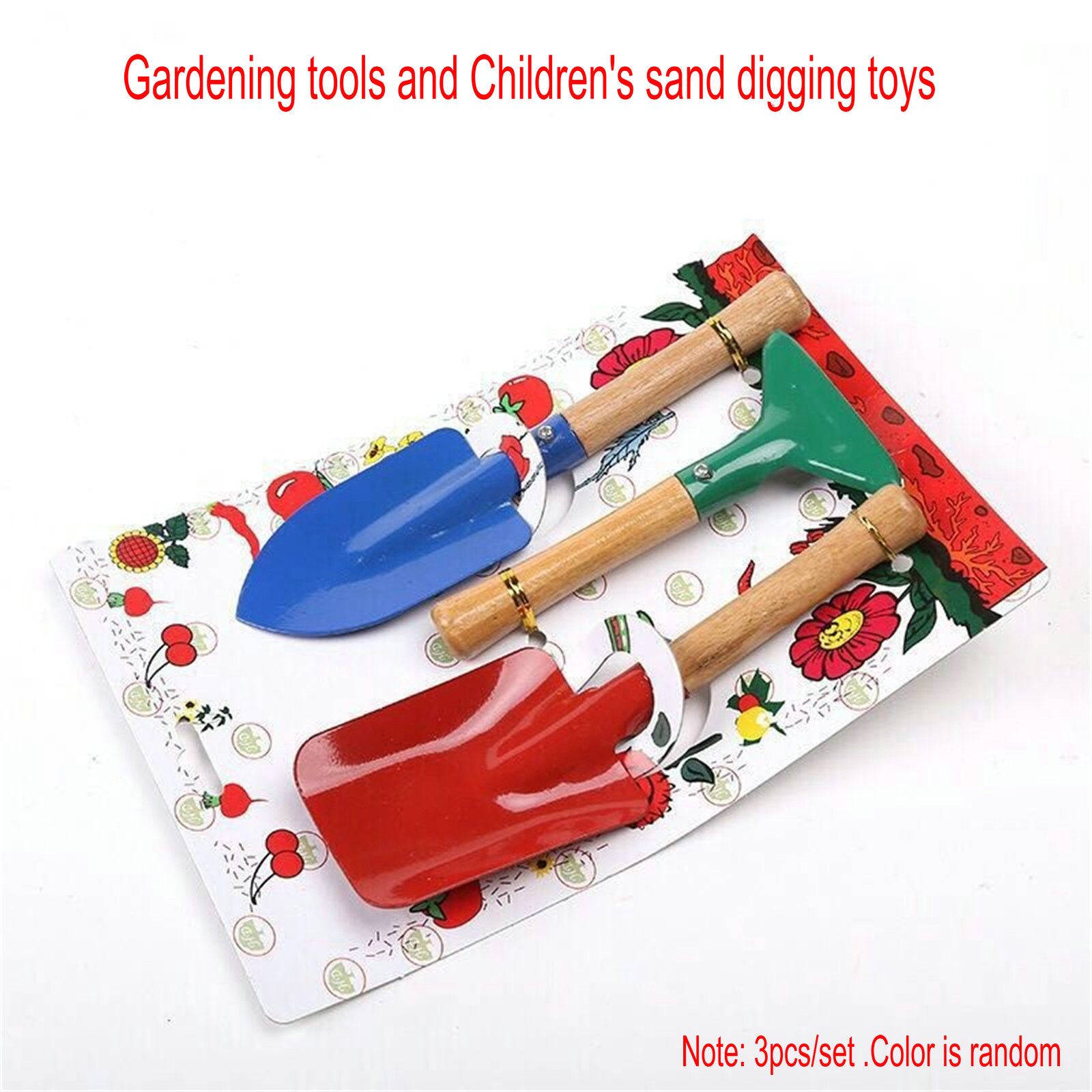 Gardening Tools Toys - Un juego de tres piezas de