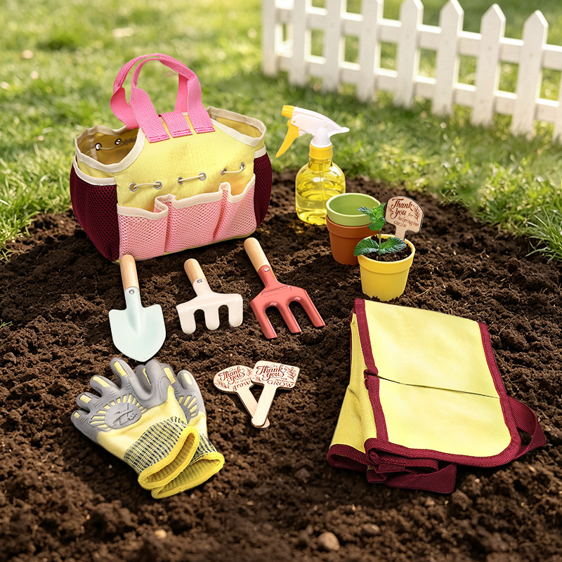 Gardening Tools Set Gift - Juego de Herramientas de Jardín para