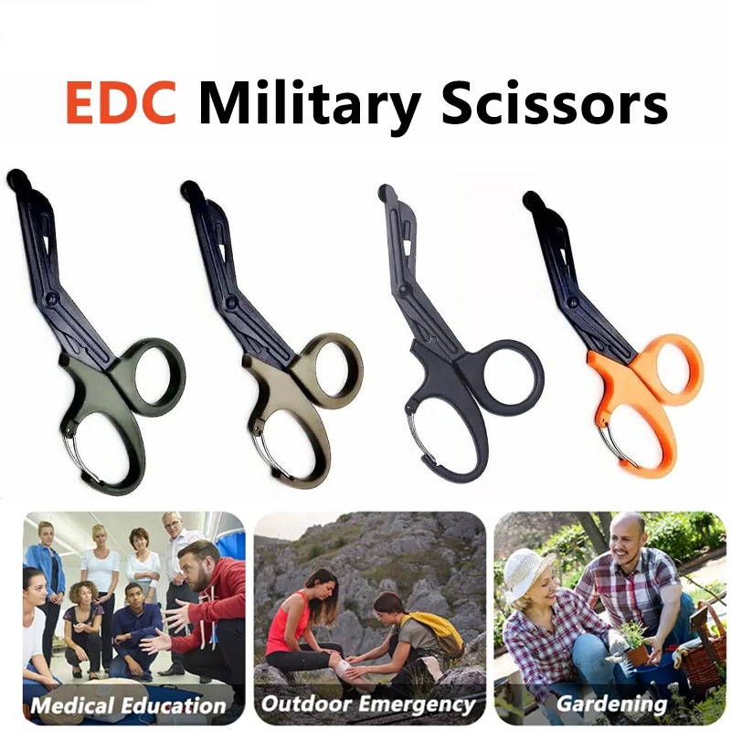 Gardening Tools Knife - Tijeras de Primeros Auxilios de Emergencia,