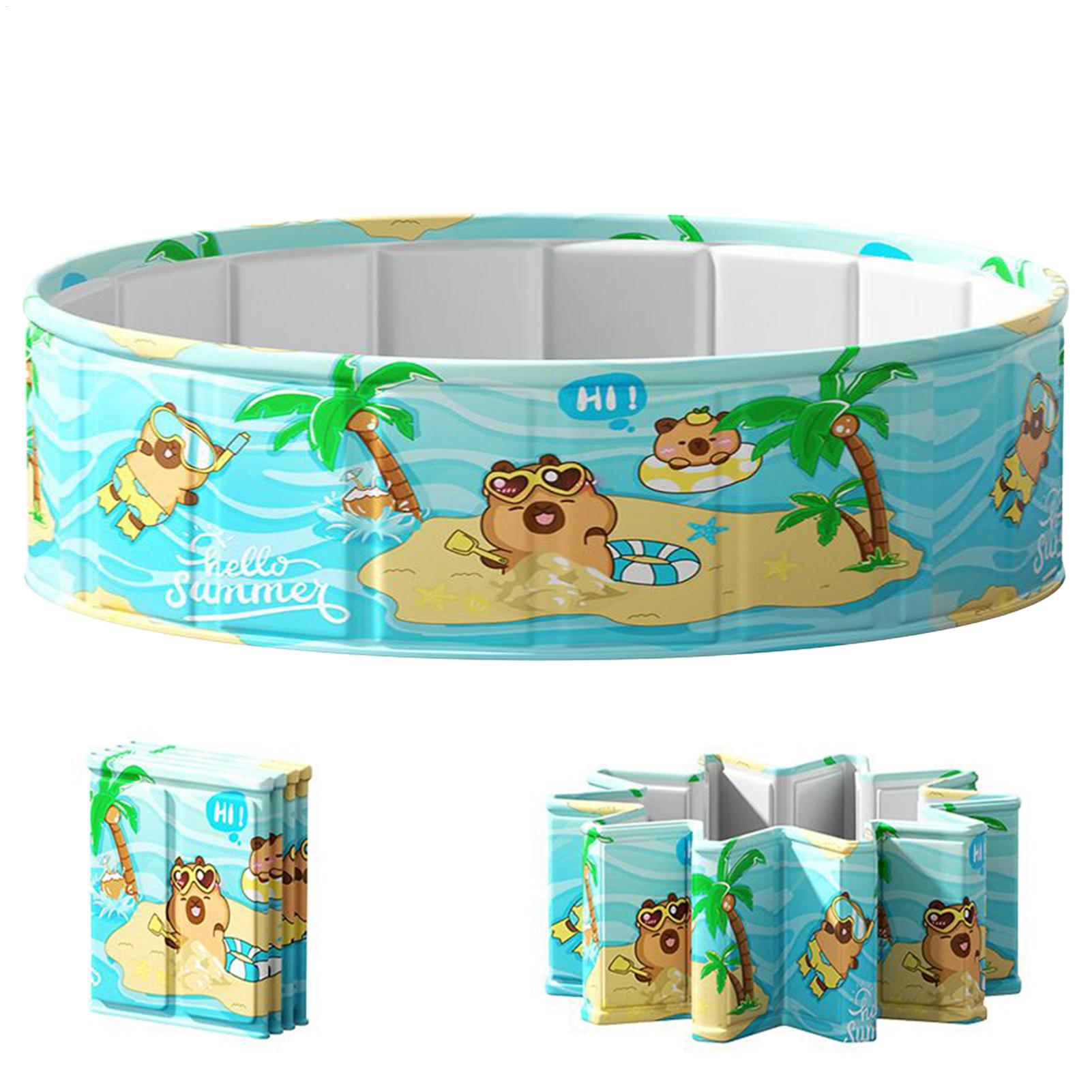 Gardening Tools For Seniors - Piscina Plegable para Niños, Piscina Portátil