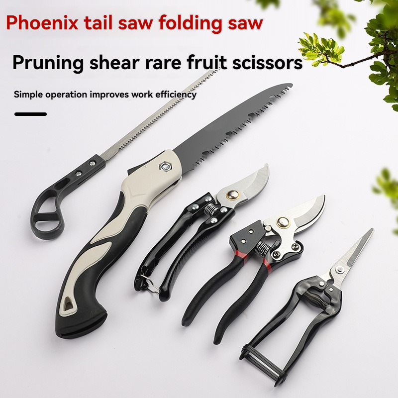 Gardening Tools Knife - Juego de Tijeras de Podar para