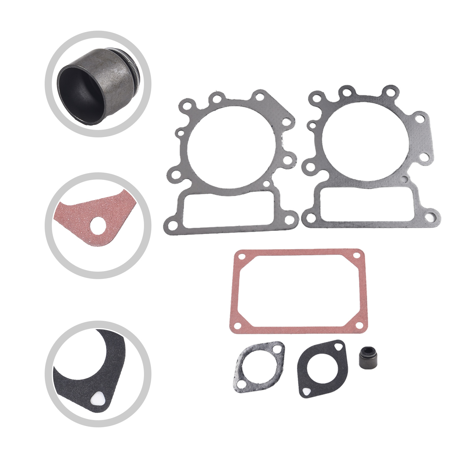 Gardening Tools Combo - Juego de Juntas para Cabeza de