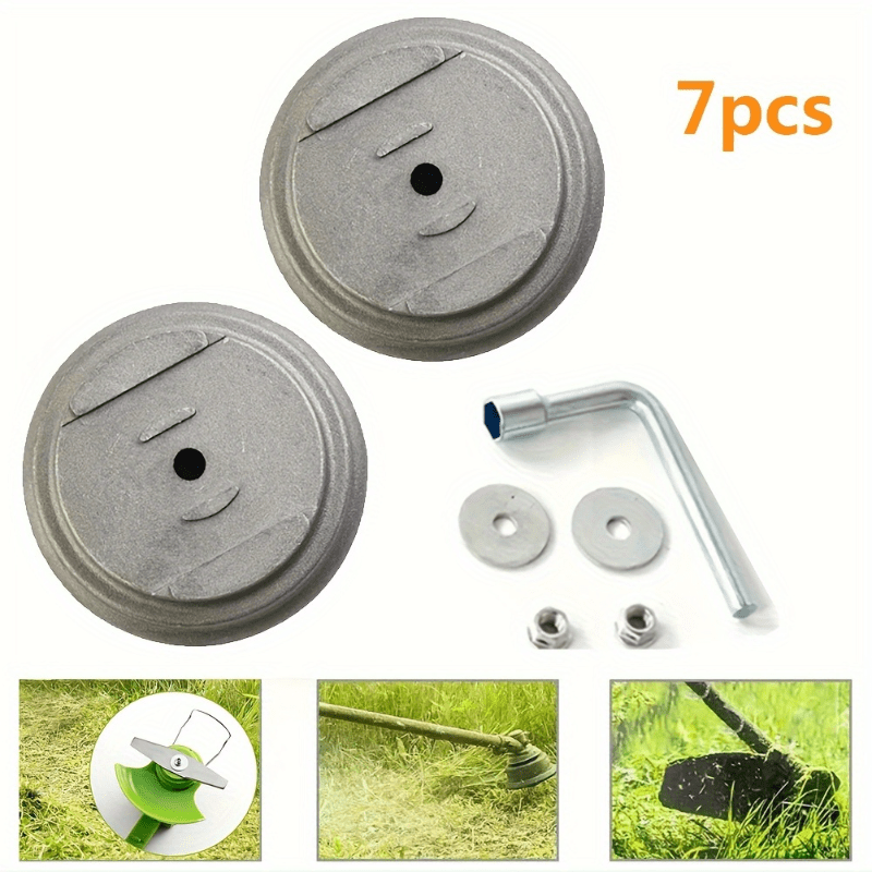 Gardening Tools Combo - Juego de 7 bases para cuchillas