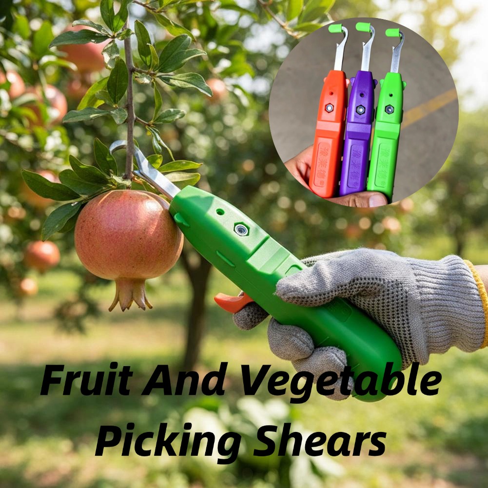 Gardening Tools Combo - Tijeras para recoger frutas y verduras,