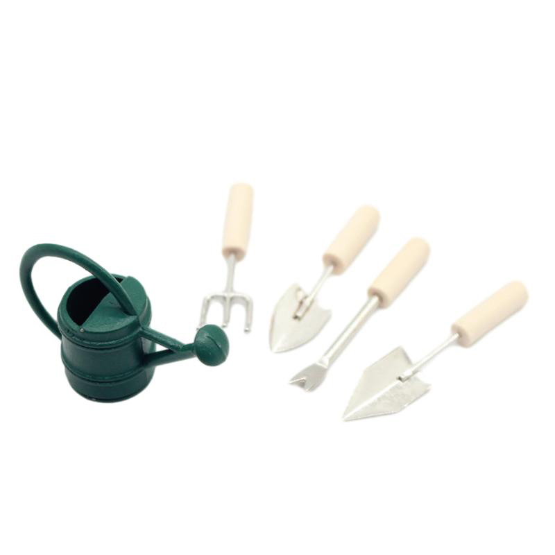 Gardening Tools Toys - Herramienta de jardín en miniatura para