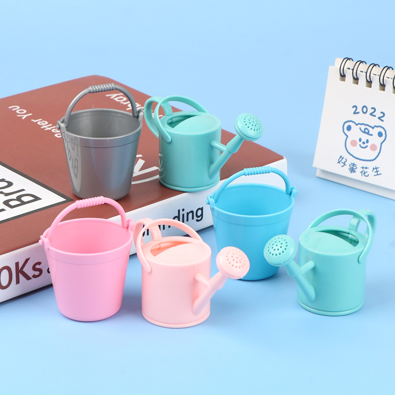 Gardening Tools Toys - 【CPI】1 Juego de cubos en miniatura