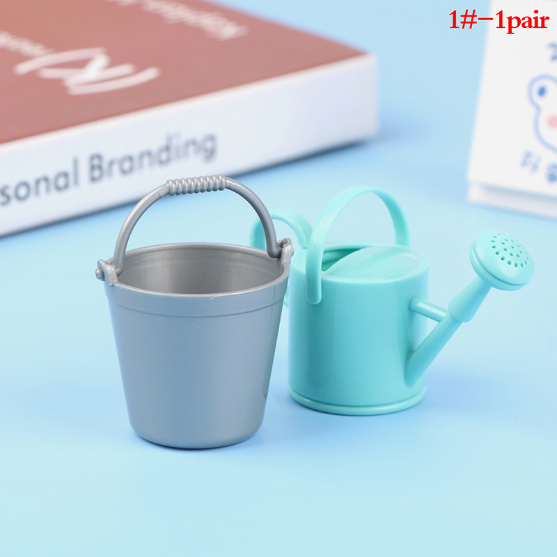 Gardening Tools Toys - 2 unids/set casa de muñecas de