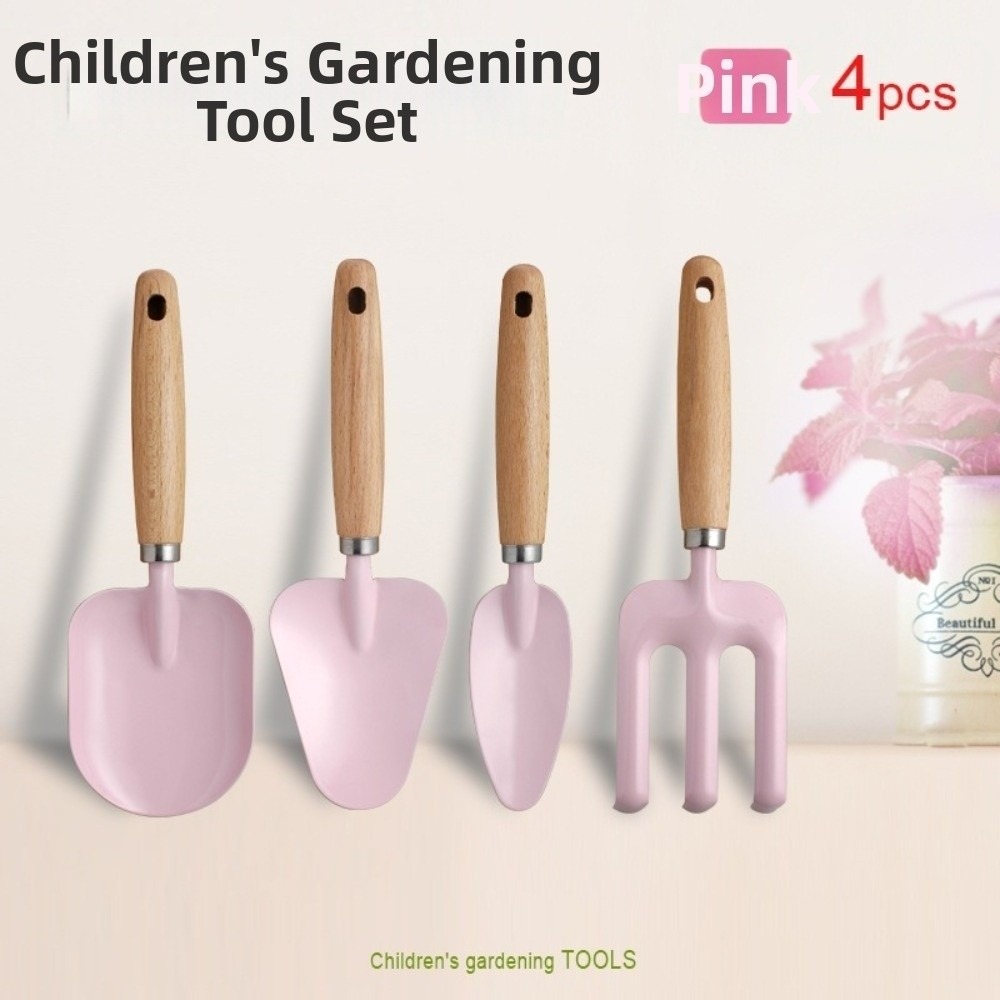 Gardening Tools For Kids - Juego de Herramientas de Jardín Coloridas