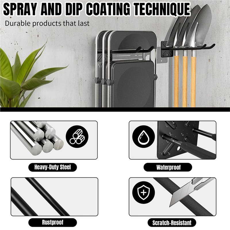 Gardening Tools Deals - 【OFERTA FLASH】Ganchos de pared resistentes para