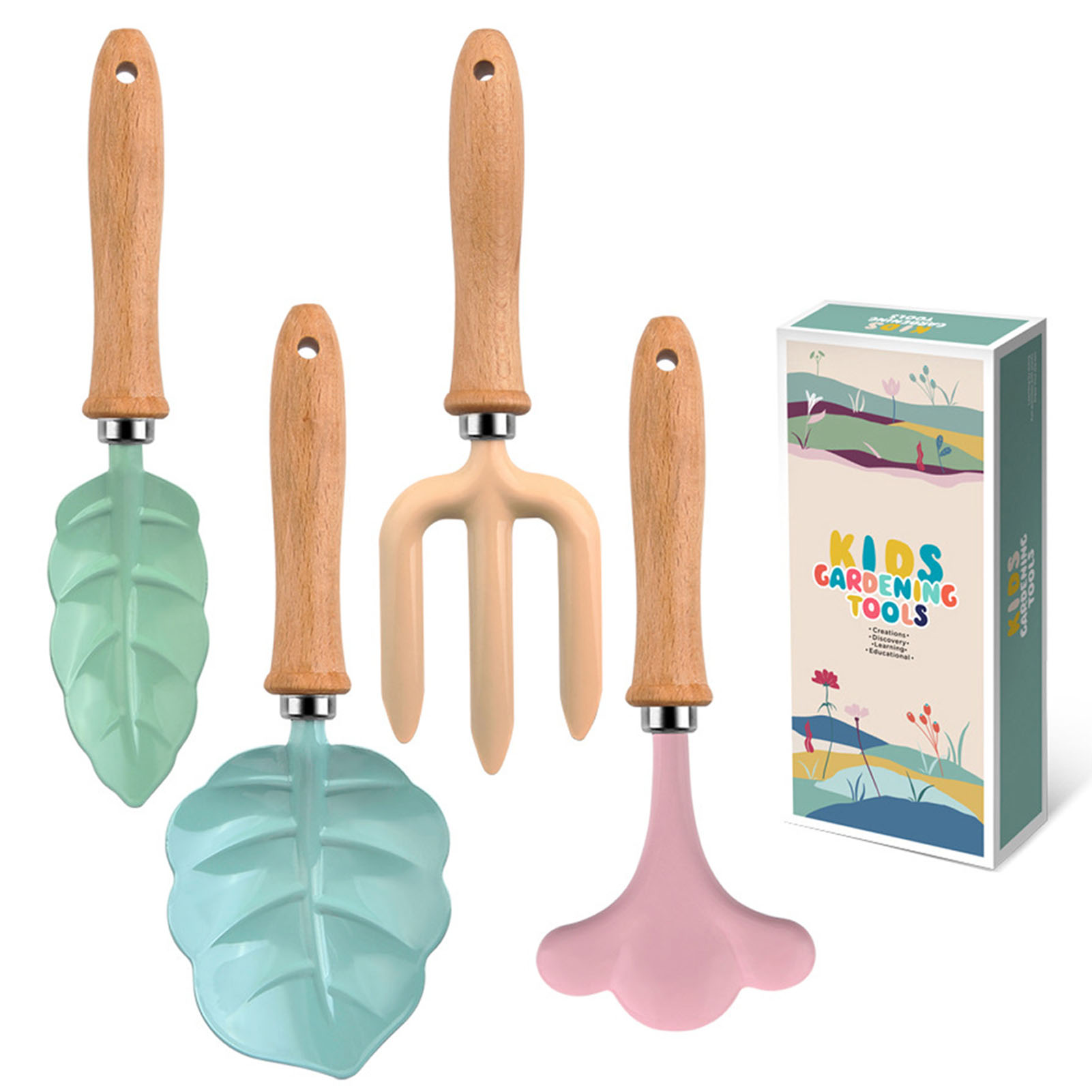 Gardening Tools Set Gift - Little Gardener-Juego de herramientas de jardinería