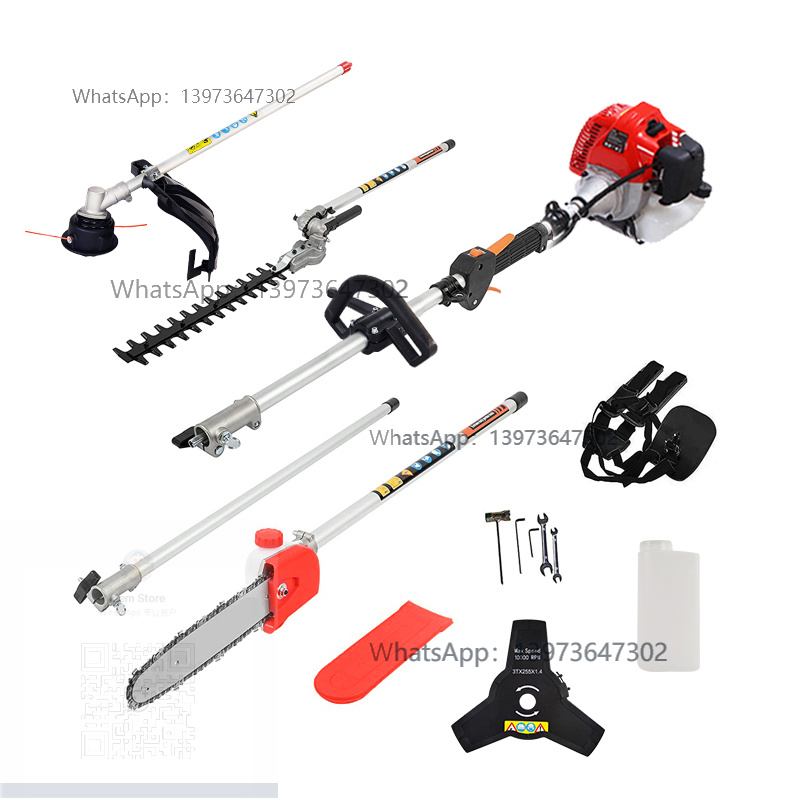 Gardening Tools Online - Desbrozadora Inalámbrica a Gasolina, Cortadora de