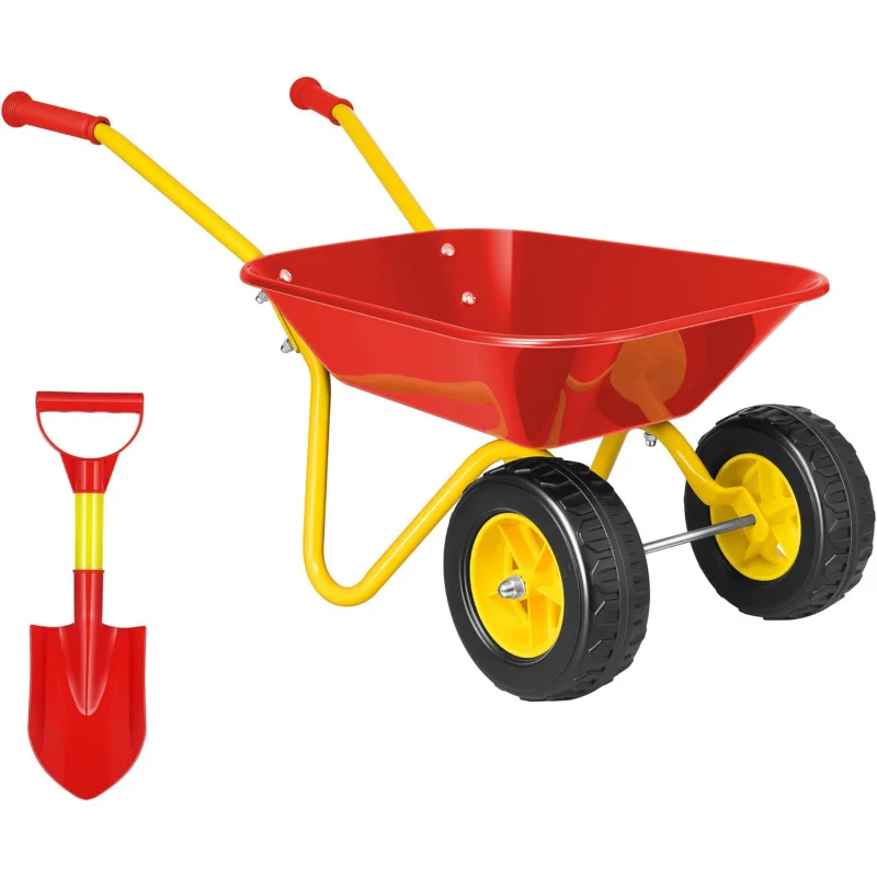 Gardening Tools For Kids - Carretilla para Niños, Carrito de Jardín
