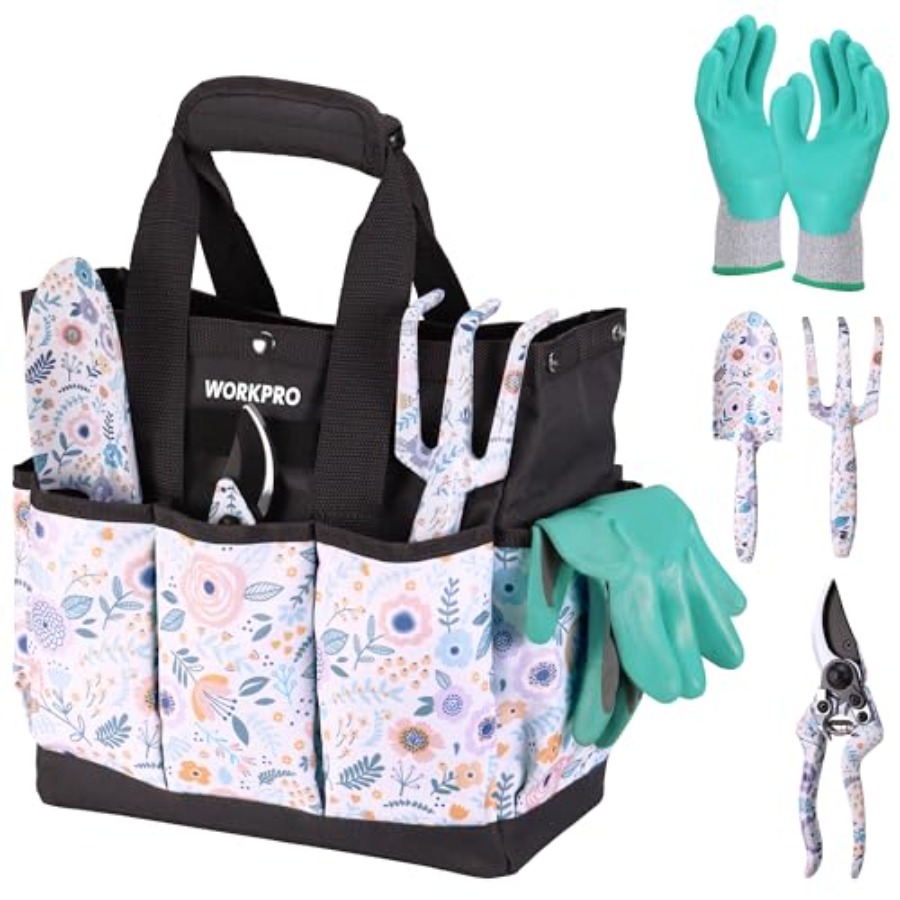Gardening Tools Set Gift - Juego de herramientas de jardín de
