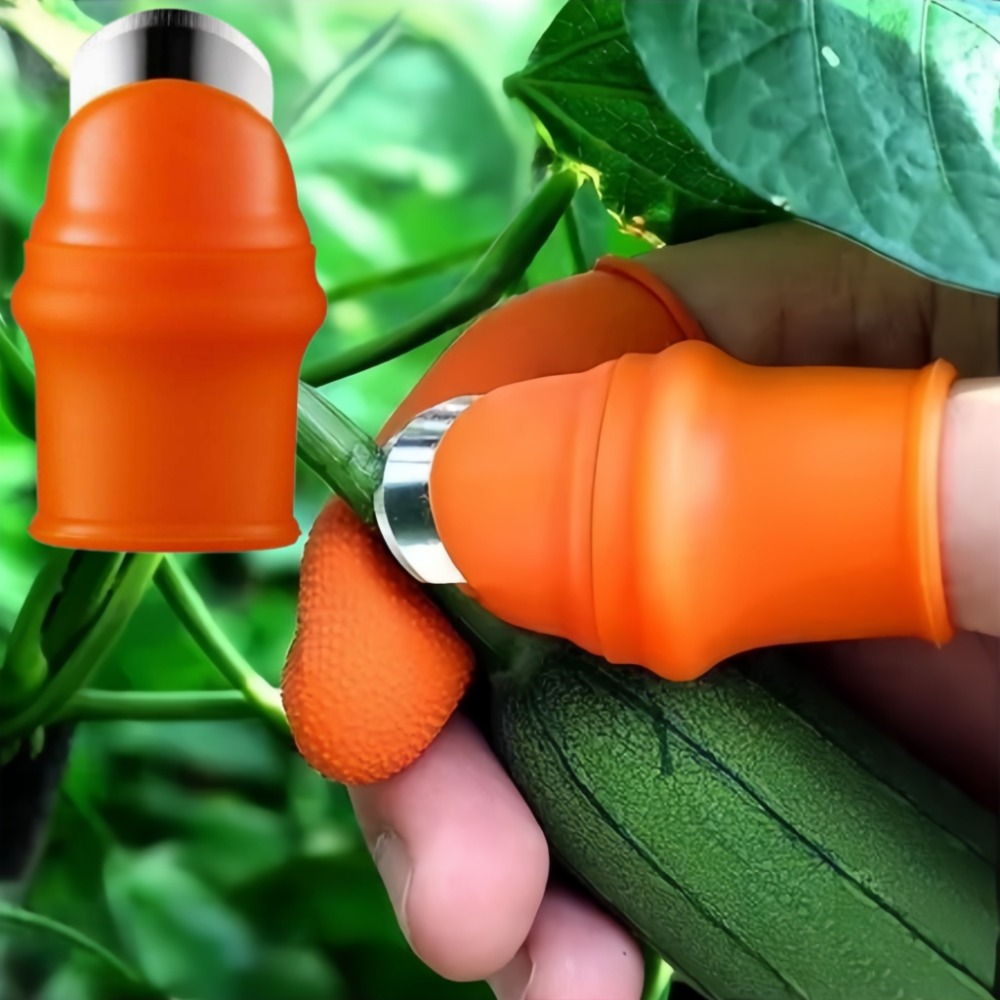 Gardening Tools Knife - Cuchillo de Pulgar de Acero Inoxidable
