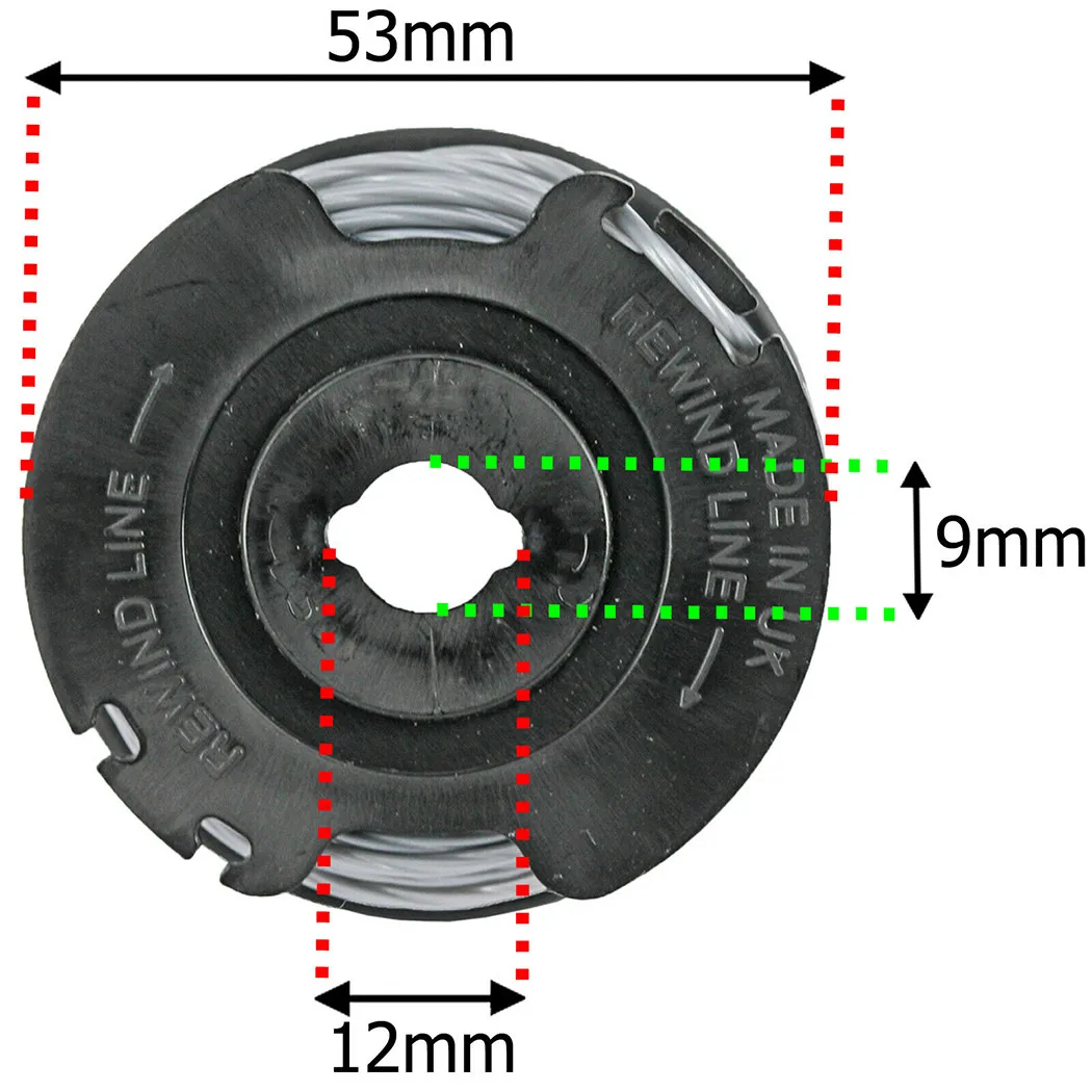 Carrete de hilo y tapa a presi - Gardening Tools Online reseña y precio