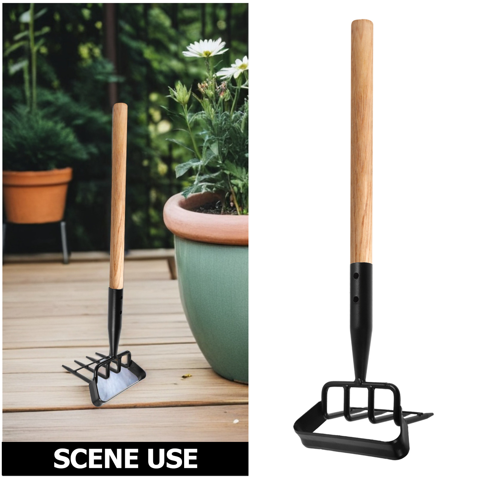 Rastrillo para desmalezar, her - Gardening Tools For Seniors reseña y precio