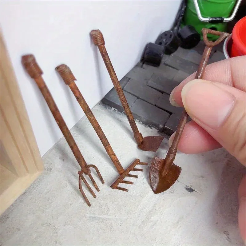 4 unids/pack herramientas de j - Gardening Tools Toys reseña y precio