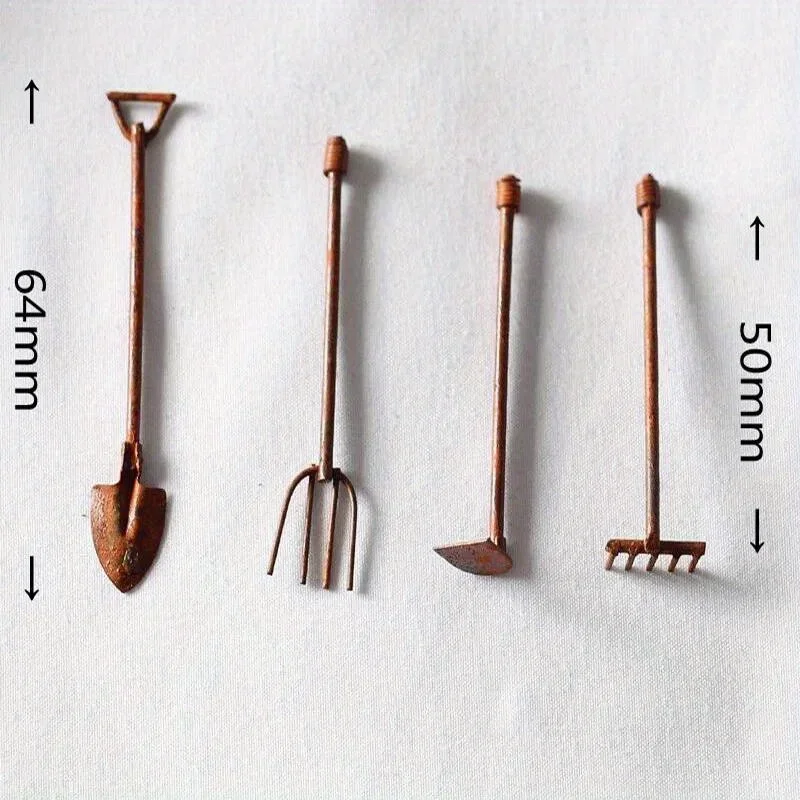 4 unids/pack herramientas de j - Gardening Tools Toys reseña y precio