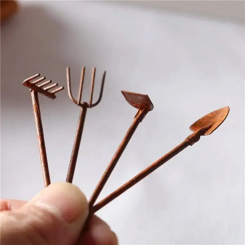 4 unids/pack herramientas de j - Gardening Tools Toys reseña y precio