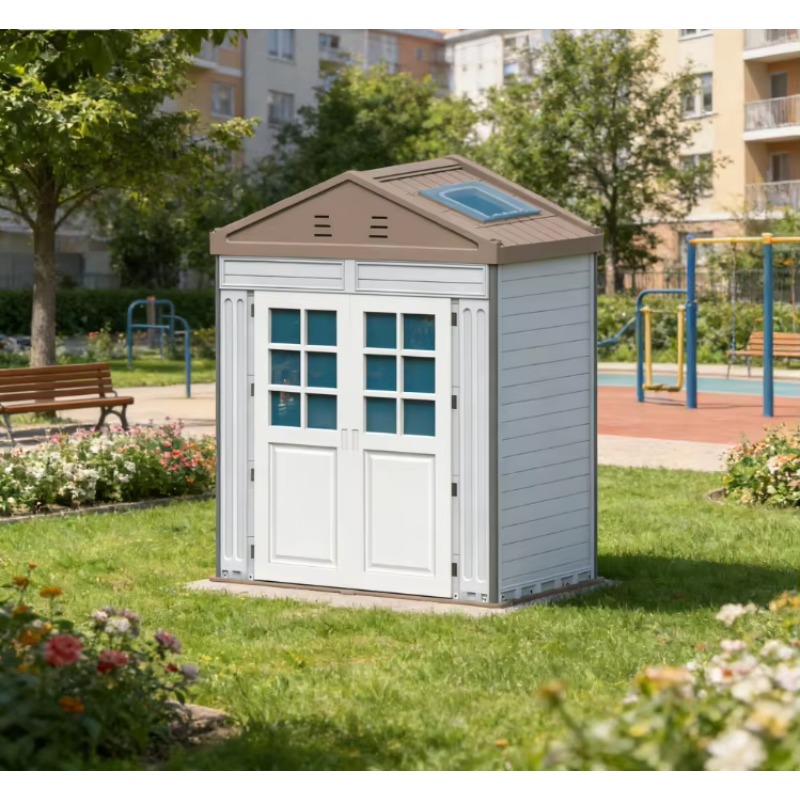 Casa Pequeña Portátil Prefabri - Gardening Tools reseña y precio