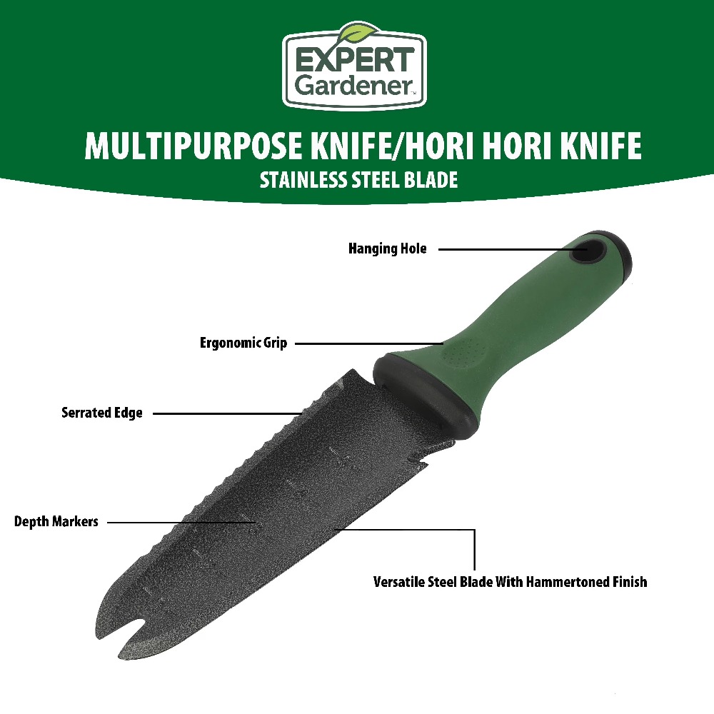 Cuchillo de Jardín Multiusos H - Gardening Tools Knife reseña y precio