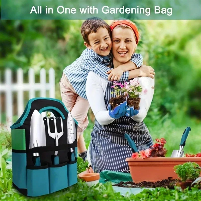 Juego de 7 Herramientas de Jar - Gardening Tools Set Gift reseña y precio