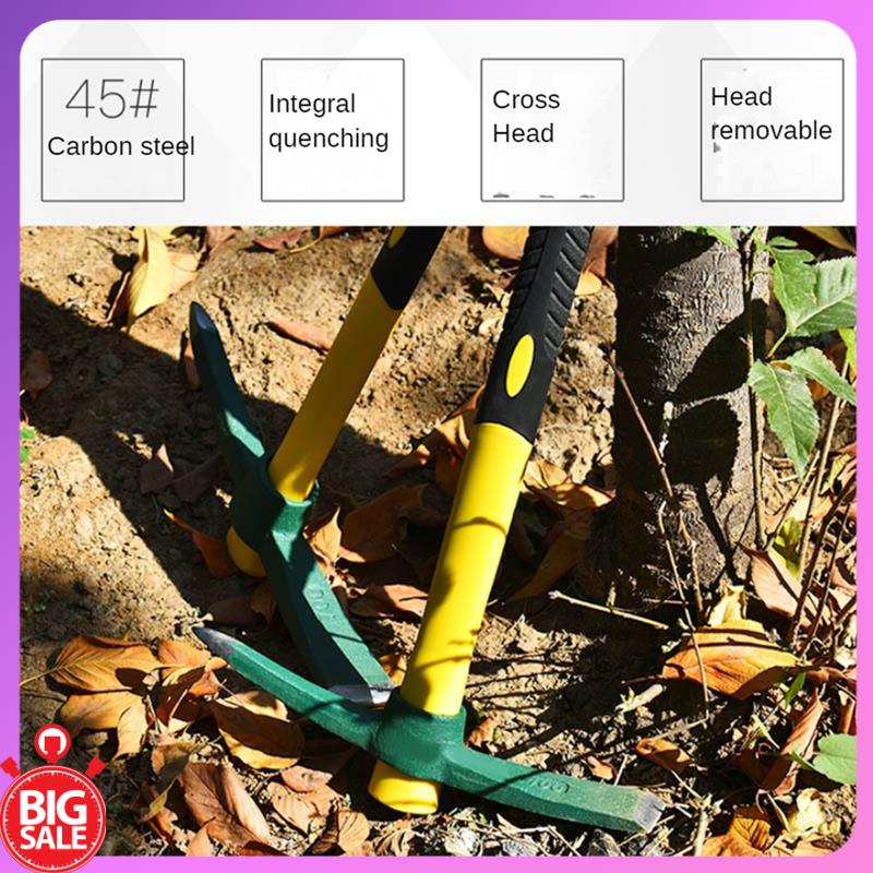 Azada de picareta de alta cali - Gardening Tools Deals reseña y precio