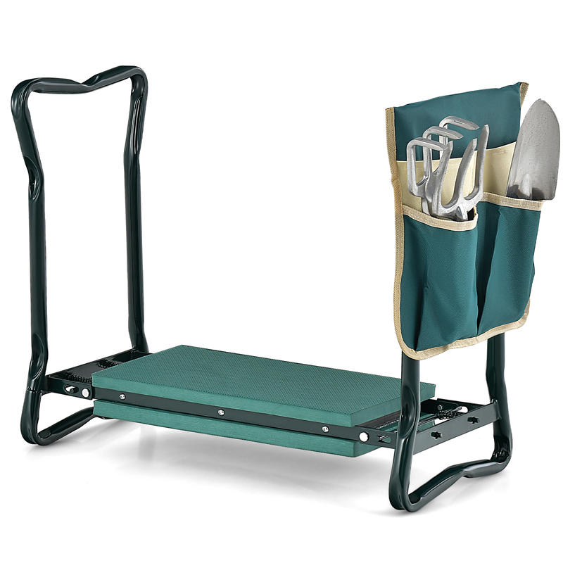 Asiento y rodillera para jardí - Gardening Tools For Seniors reseña y precio