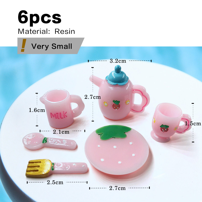 Juego de Té Rosa en Miniatura, - Gardening Tools Combo reseña y precio