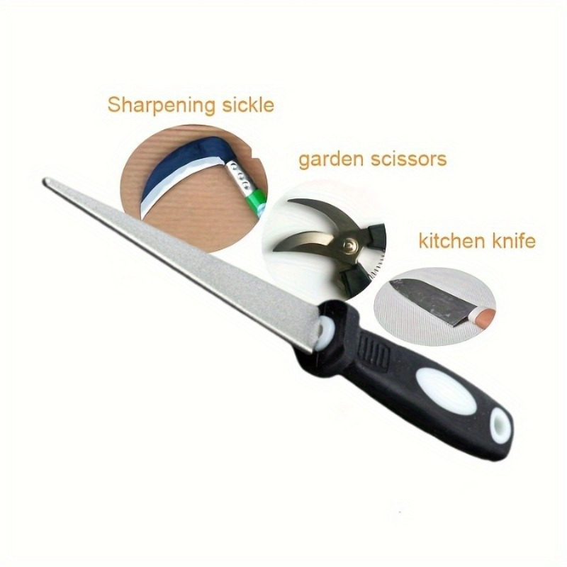 Afilador de cuchillos de acero - Gardening Tools Knife reseña y precio