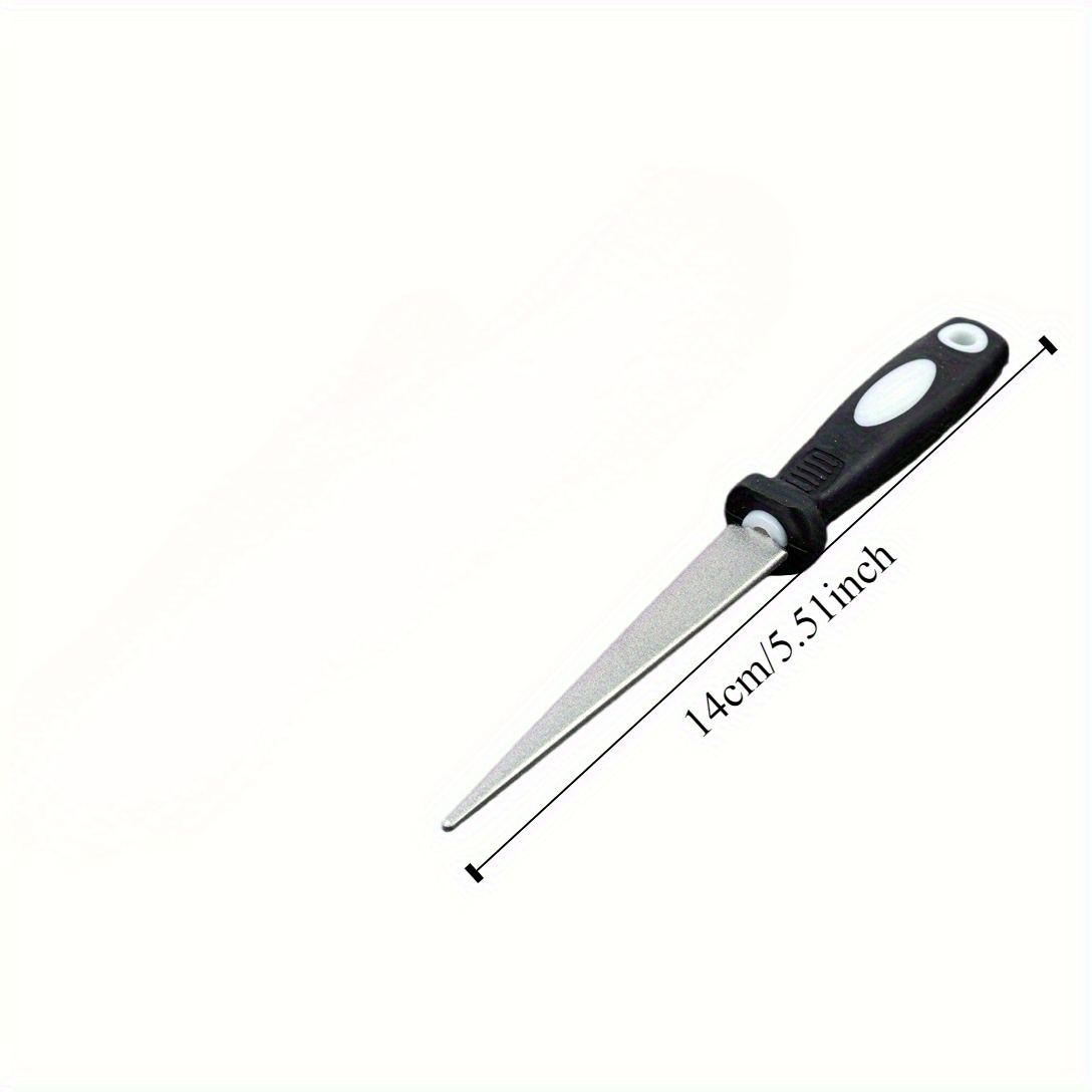 Afilador de cuchillos de acero - Gardening Tools Knife reseña y precio