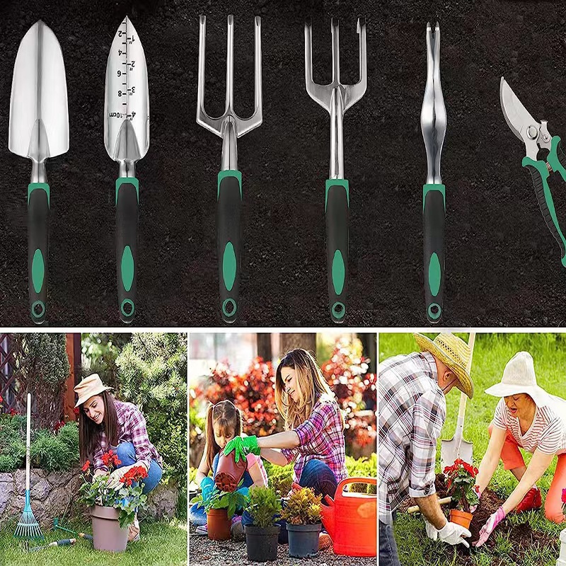 Juego de 11 Herramientas de Ja - Gardening Tools Set Gift reseña y precio