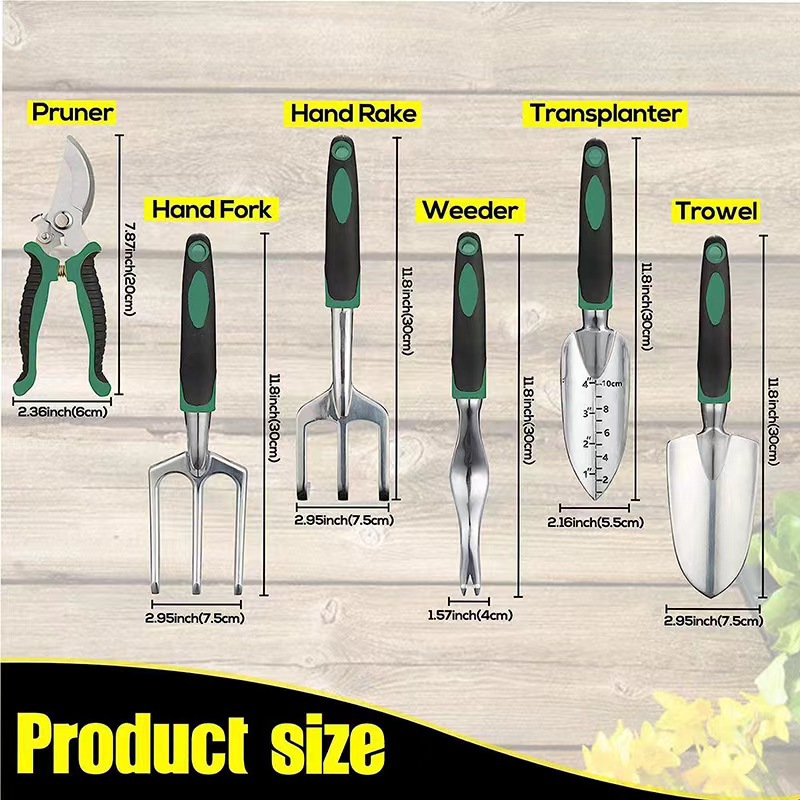Juego de 11 Herramientas de Ja - Gardening Tools Set Gift reseña y precio