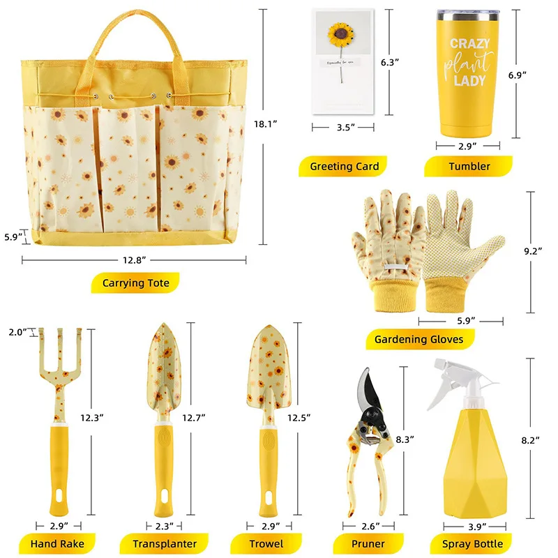 Juego de Herramientas de Jardi - Gardening Tools Set Gift reseña y precio