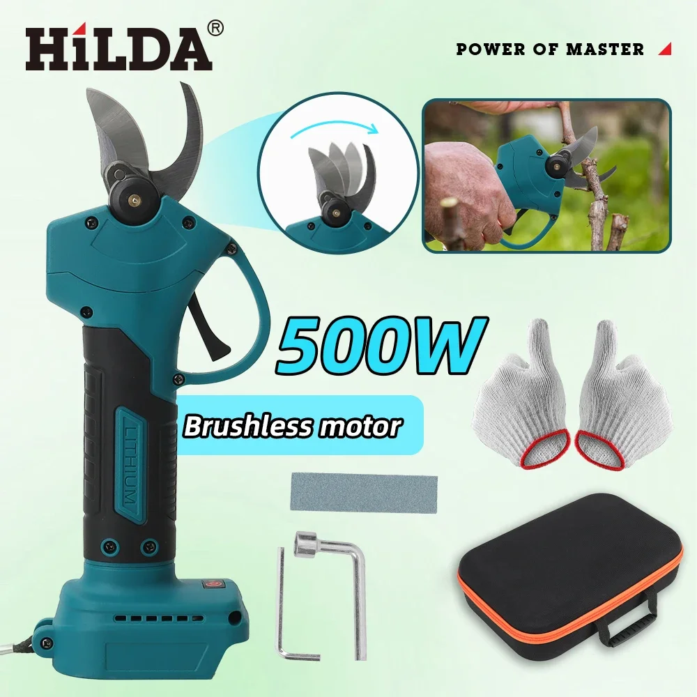 Tijeras de Podar Eléctricas In - Gardening Tools Combo reseña y precio