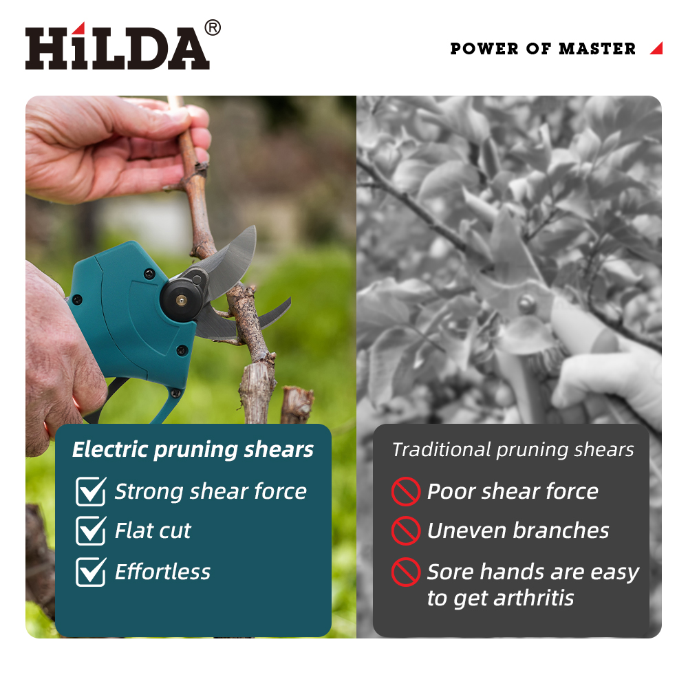 Tijeras de Podar Eléctricas In - Gardening Tools Combo reseña y precio