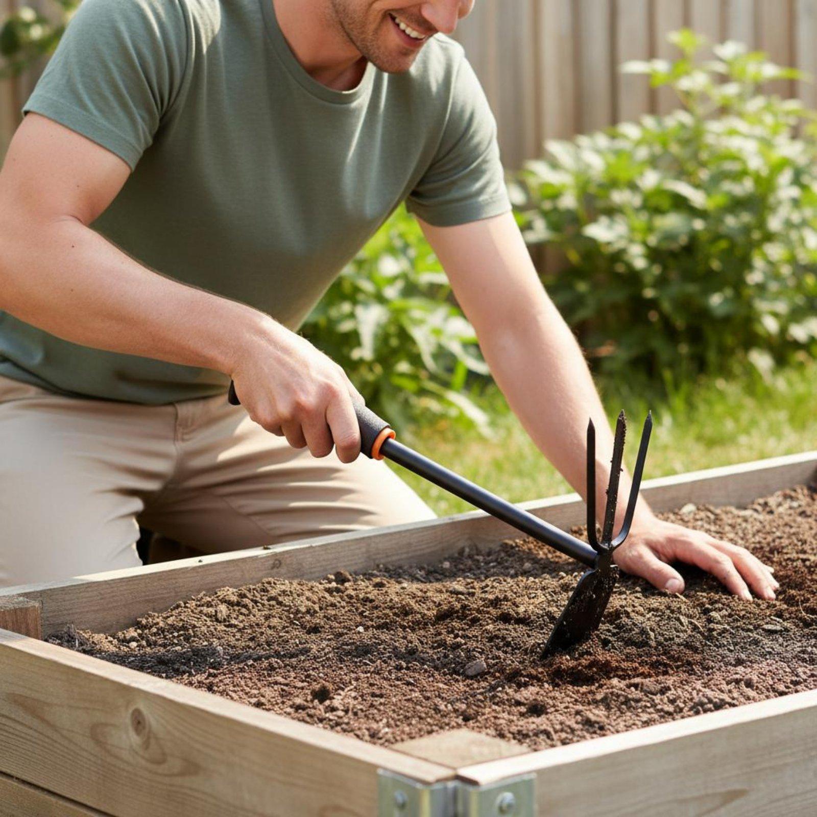 Herramienta de Jardinería Pequ - Gardening Tools For Seniors reseña y precio