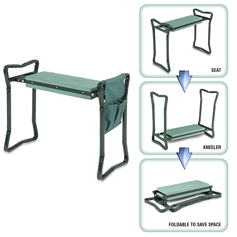 AEE4-2 en 1 rodillera y asient - Gardening Tools For Seniors reseña y precio