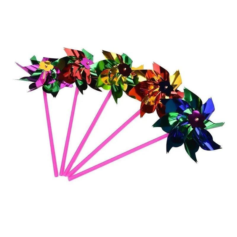 Molino de viento de plástico d - Gardening Tools Toys reseña y precio