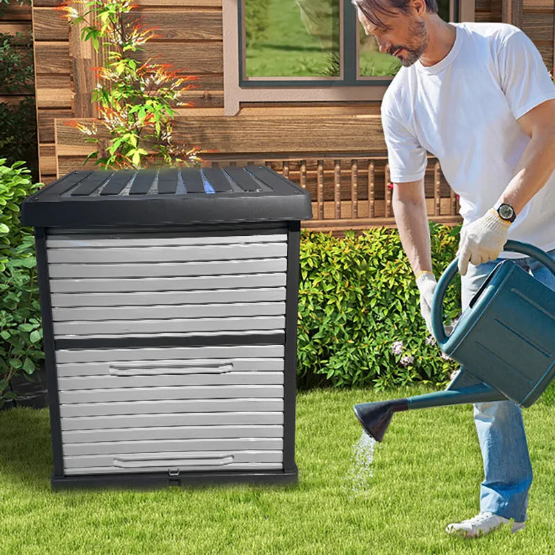 Caja de Almacenamiento Grande  - Gardening Tools reseña y precio