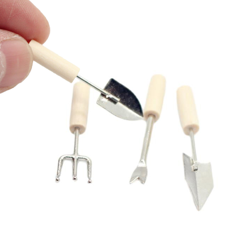 Herramienta de jardín en minia - Gardening Tools Toys reseña y precio