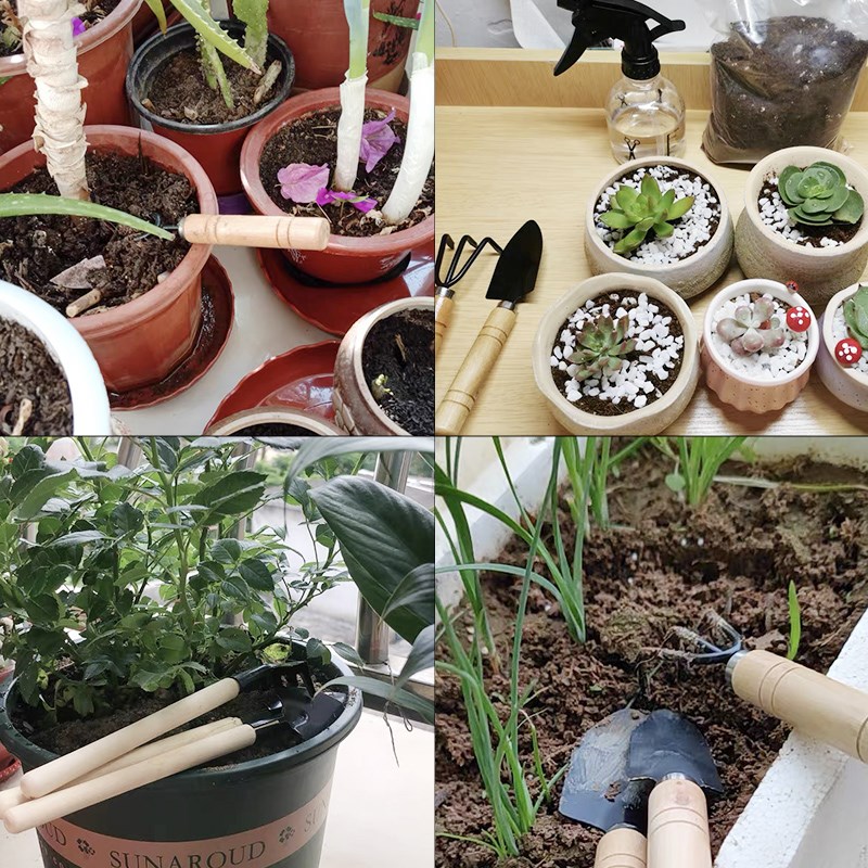 Juego de Mini herramientas de  - Gardening Tools Combo reseña y precio