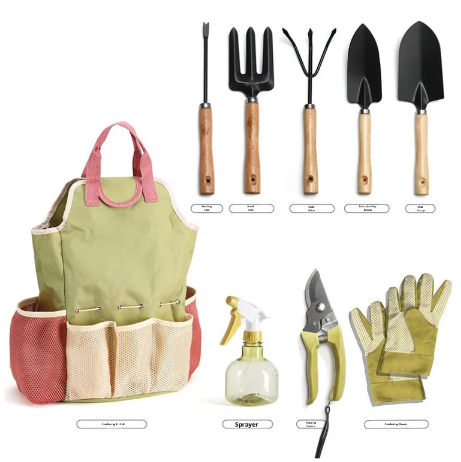 Juego de herramientas de jardi - Gardening Tools Set Gift reseña y precio