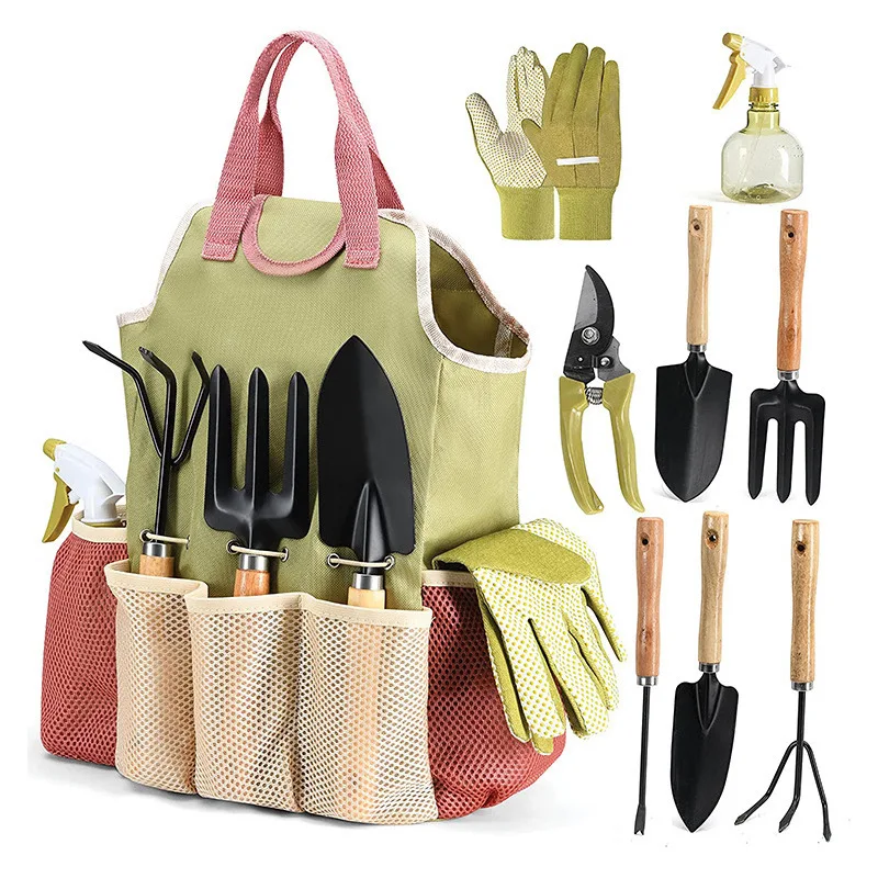 Juego de herramientas de jardi - Gardening Tools Set Gift reseña y precio