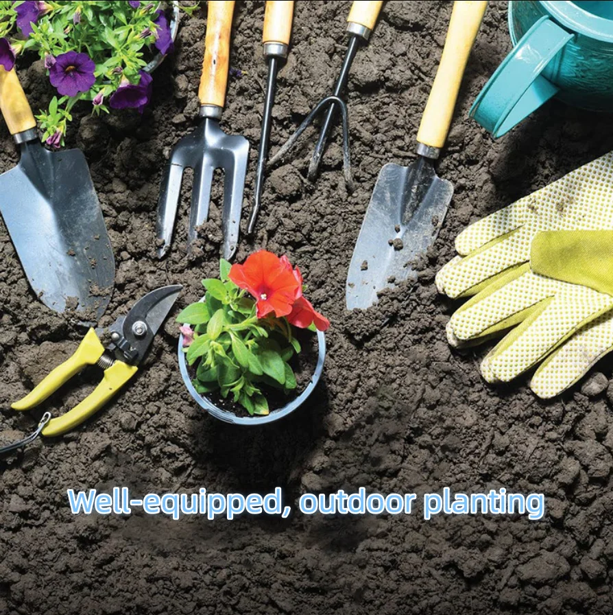 Juego de herramientas de jardi - Gardening Tools Set Gift reseña y precio