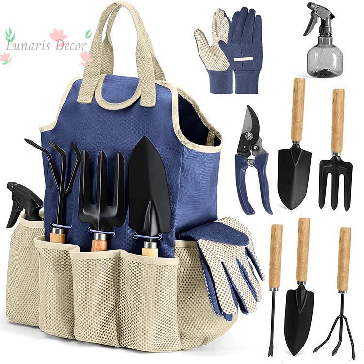 Juego de herramientas de jardí - Gardening Tools Set Gift reseña y precio
