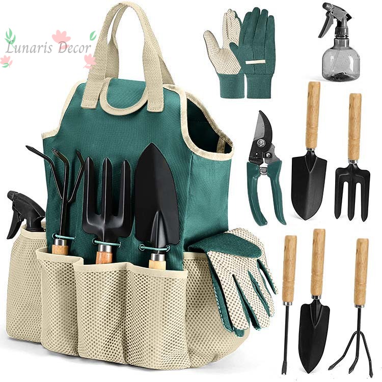 Juego de herramientas de jardí - Gardening Tools Set Gift reseña y precio