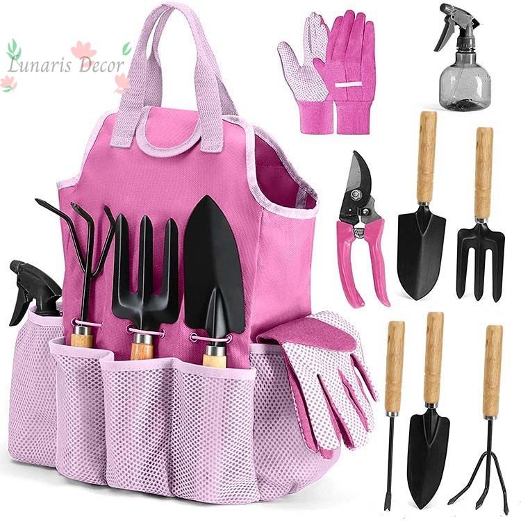 Juego de herramientas de jardí - Gardening Tools Set Gift reseña y precio