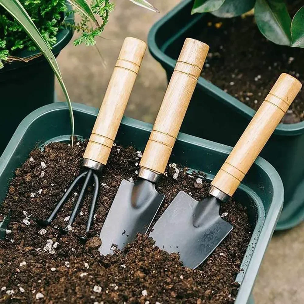 Juego de 3 Herramientas de Jar - Gardening Tools Combo reseña y precio