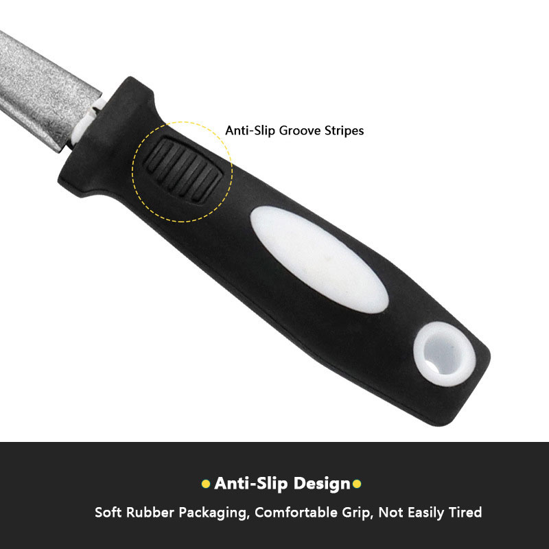 Afilador de diamante metálico  - Gardening Tools Knife reseña y precio